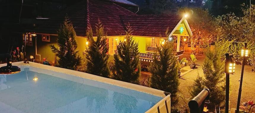 Golden Pearl Private Villa With Pool Vythiri Exterior foto