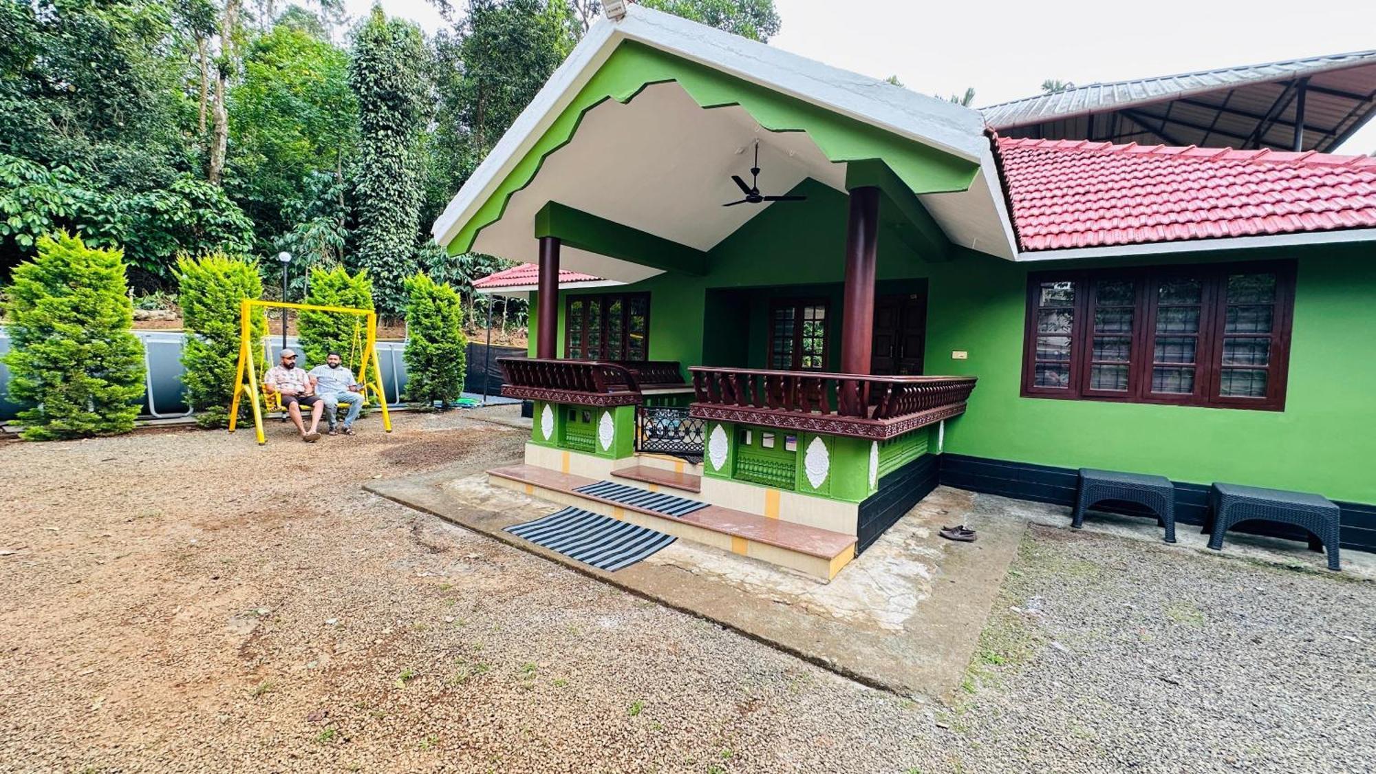 Golden Pearl Private Villa With Pool Vythiri Exterior foto